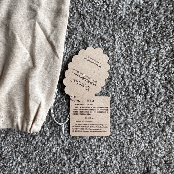 NWT Baby Sleep Sack-Organic Cotton - Picture 4 of 6